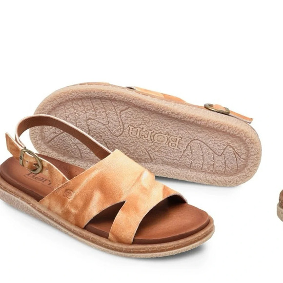 Born Carah Slingback Sandals - Picture 1 of 9